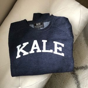 sub_urban riot Tops - Sub_Urban Riot Kale Sweatshirt sub_urban riot Tops - Sub_Urban Riot Kale Sweatshirt